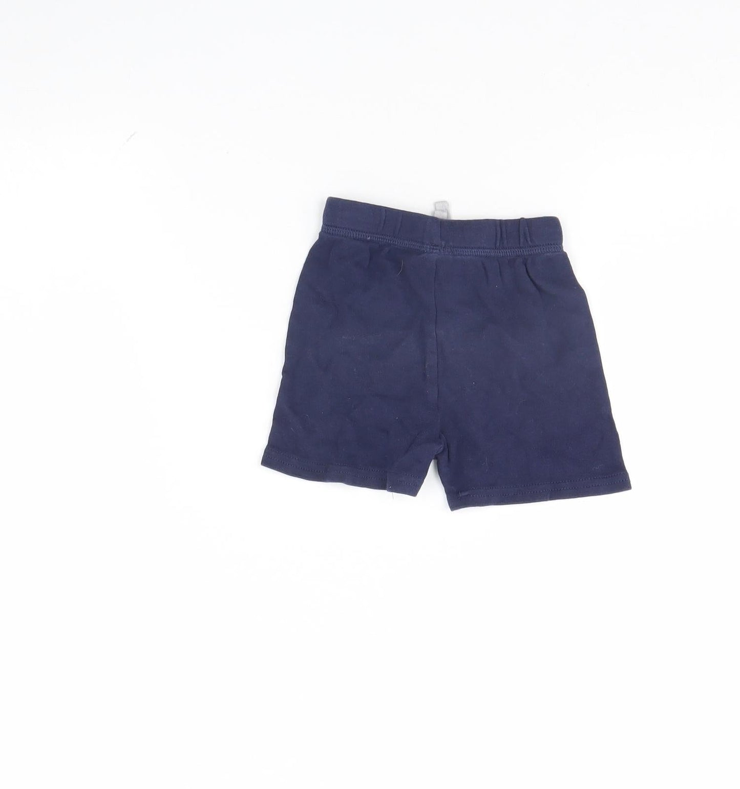 George Baby Blue   Cropped Trousers Size 6-9 Months