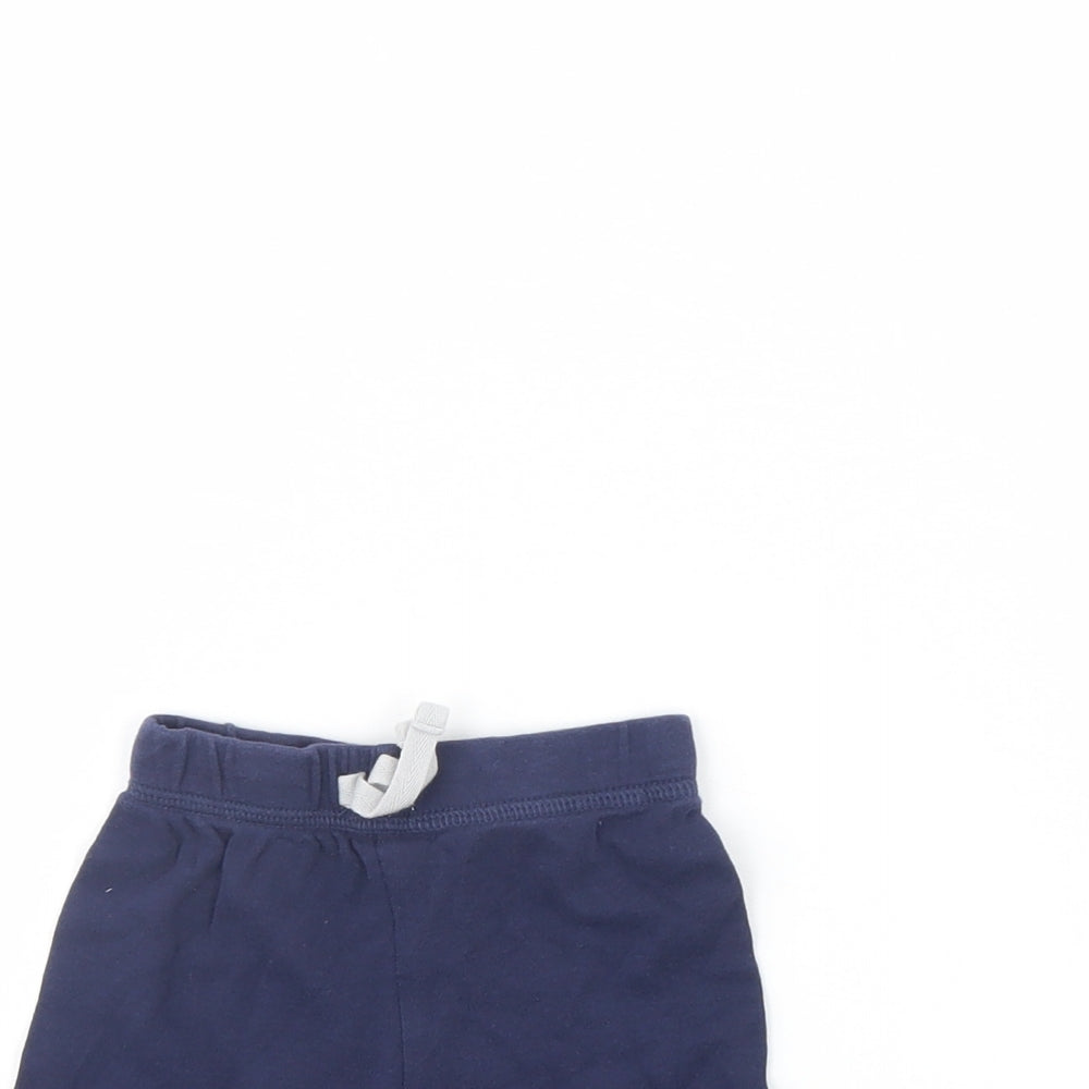 George Baby Blue   Cropped Trousers Size 6-9 Months