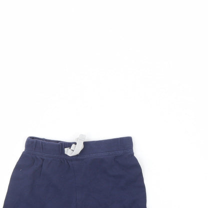 George Baby Blue   Cropped Trousers Size 6-9 Months