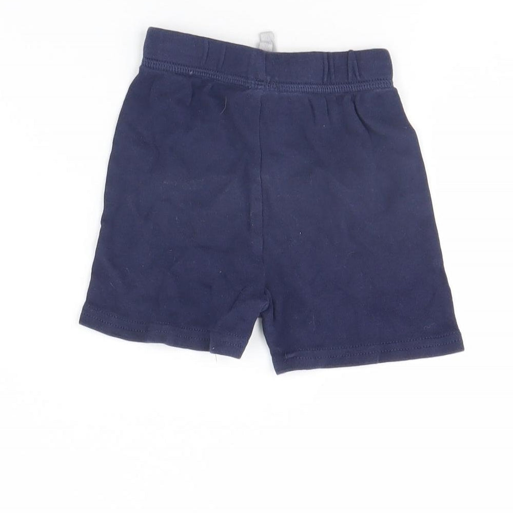 George Baby Blue   Cropped Trousers Size 6-9 Months