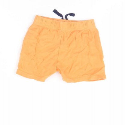 George Baby Orange   Cropped Trousers Size 6-9 Months