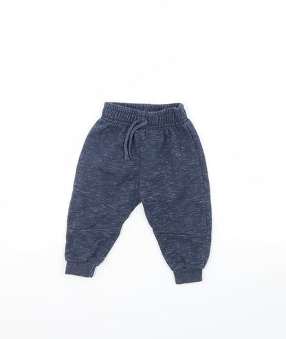 Primark Baby Blue   Jogger Trousers Size 9 Months