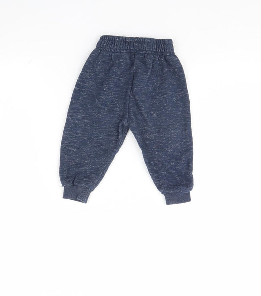 Primark Baby Blue   Jogger Trousers Size 9 Months