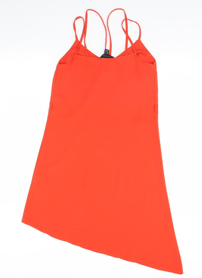 Atmosphere Womens Orange   Shift  Size 6