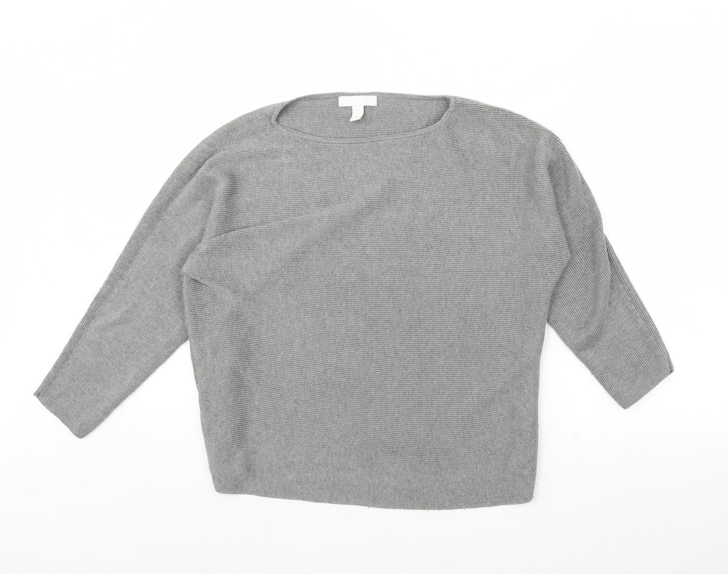 Womens UK Size M H&M Grey Pullover Jumper