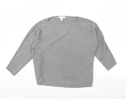 Womens UK Size M H&M Grey Pullover Jumper