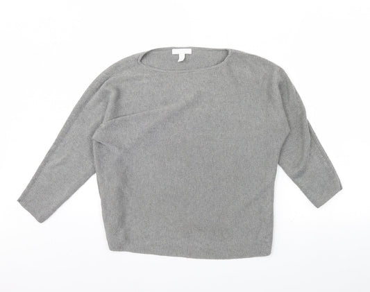 Womens UK Size M H&M Grey Pullover Jumper