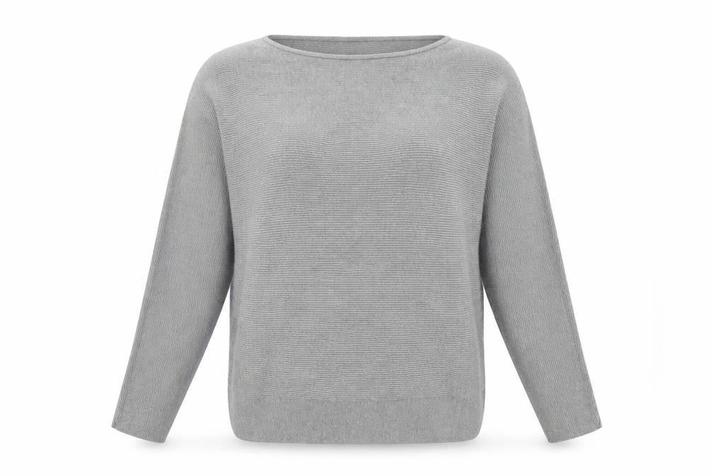 Womens UK Size M H&M Grey Pullover Jumper