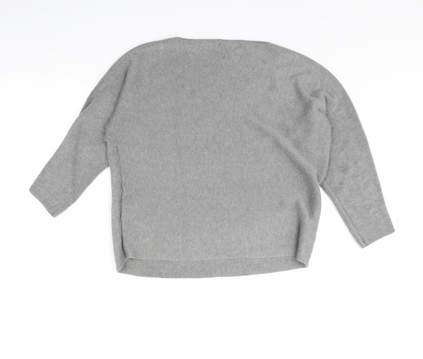 Womens UK Size M H&M Grey Pullover Jumper