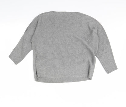 Womens UK Size M H&M Grey Pullover Jumper