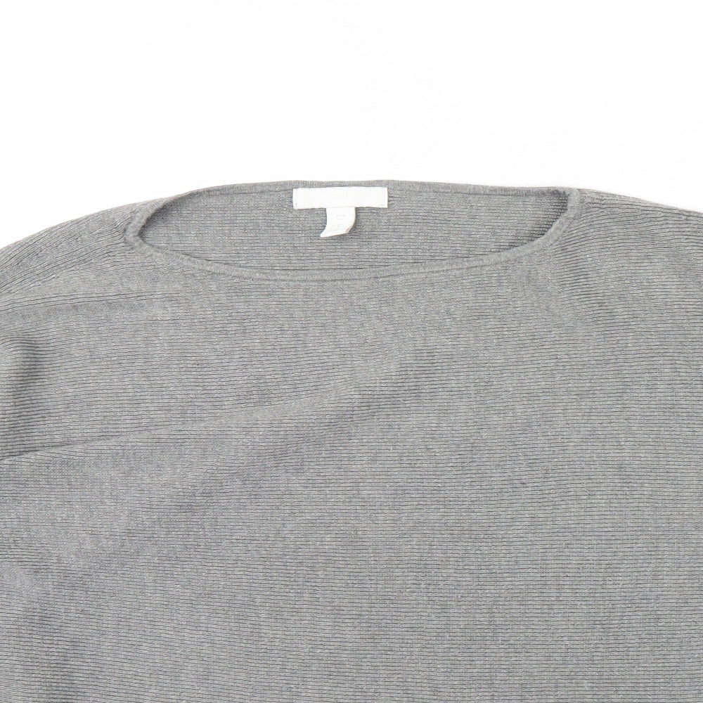 Womens UK Size M H&M Grey Pullover Jumper