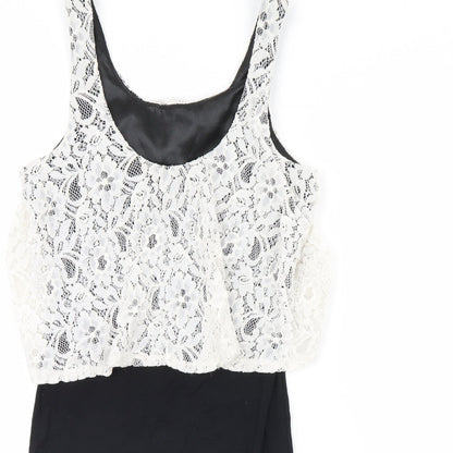 Miss Selfridge Womens Black   Mini  Size 6