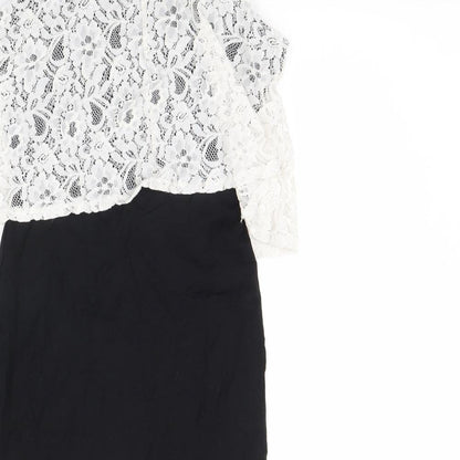 Miss Selfridge Womens Black   Mini  Size 6