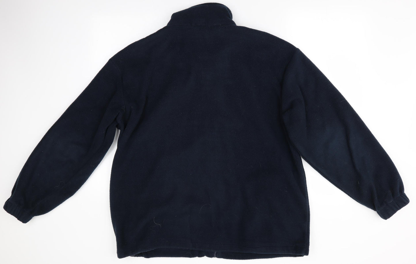 Alexandra Mens Blue   Overcoat Coat Size M  - Fleece Feel Exterior