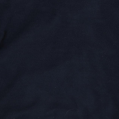 Alexandra Mens Blue   Overcoat Coat Size M  - Fleece Feel Exterior