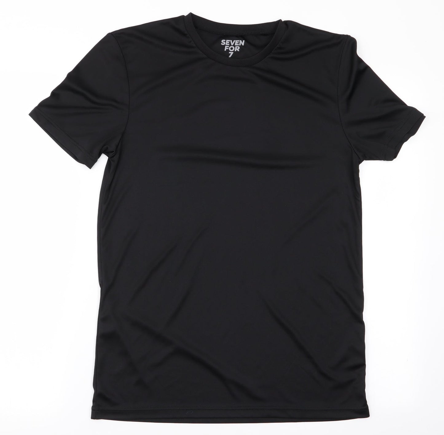 Severn For 7 Mens Black    T-Shirt Size M