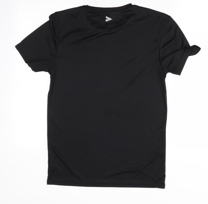 Severn For 7 Mens Black    T-Shirt Size M