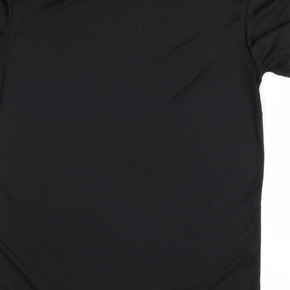 Severn For 7 Mens Black    T-Shirt Size M