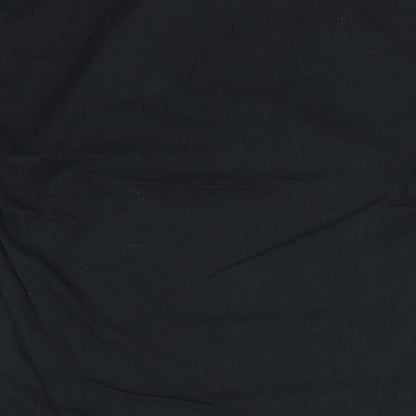 Gildan Boys Black   Basic T-Shirt Size S  - Cobra Mai