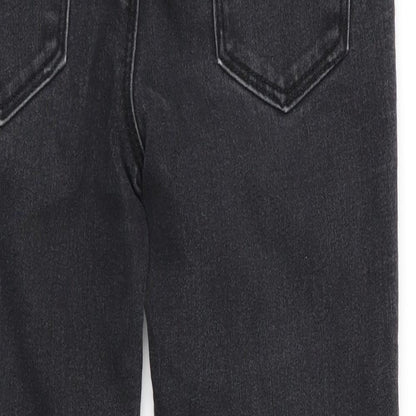 Denim Co Girls Black   Skinny Jeans Size 8-9 Years