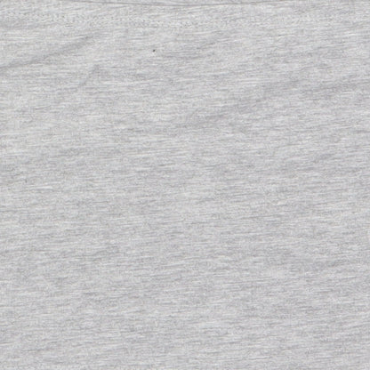 Womens UK Size S New Look Grey Cropped T-Shirt