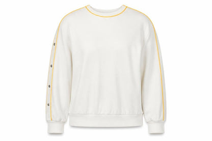Primark Womens White   Pullover Sweatshirt Size S