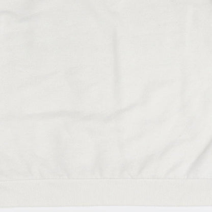 Primark Womens White   Pullover Sweatshirt Size S