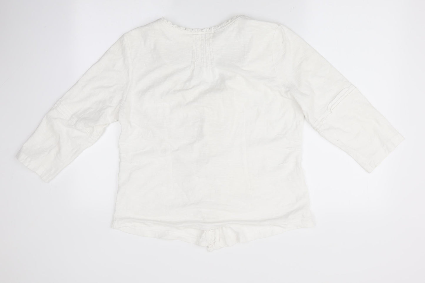 Womens UK Size  Adini Ivory Tunic Blouse