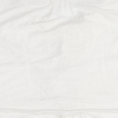 Womens UK Size  Adini Ivory Tunic Blouse