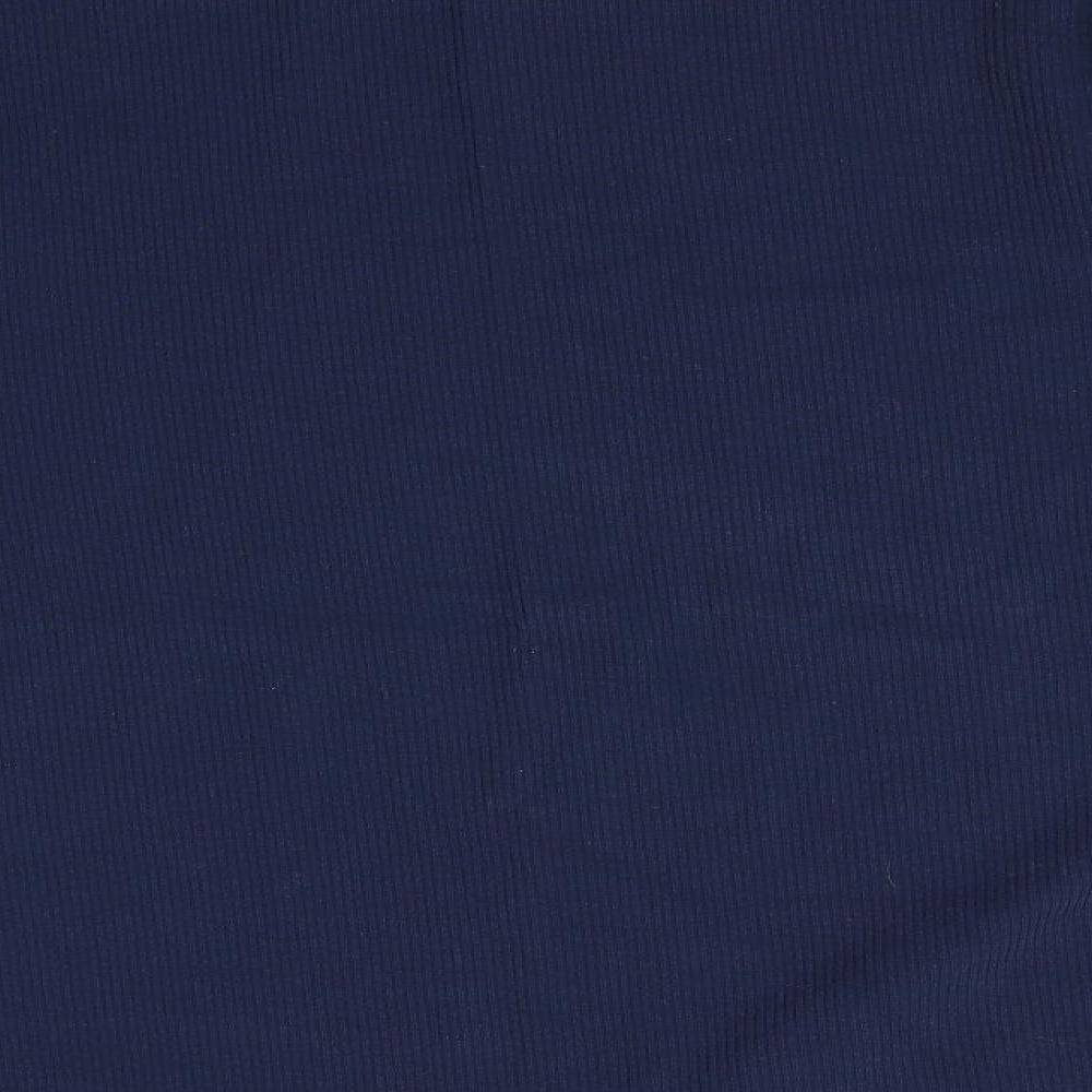 Womens UK Size 12 Marks and Spencer Blue Pullover Jumper