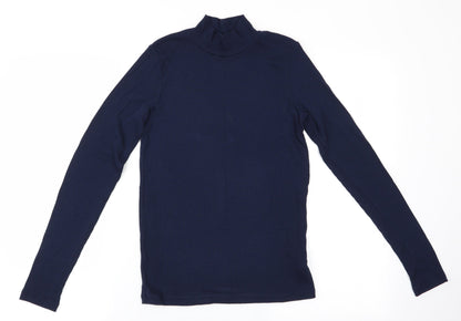 Uni QOL Womens Blue   Pullover Jumper Size S