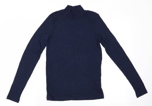 Uni QOL Womens Blue   Pullover Jumper Size S