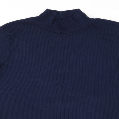 Uni QOL Womens Blue   Pullover Jumper Size S