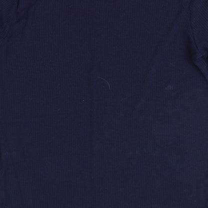 Uni QOL Womens Blue   Pullover Jumper Size S