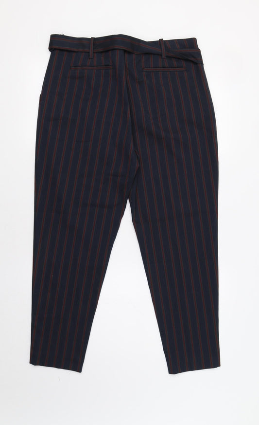 Womens UK Size 12 NEXT Regular Fit  Blue Trousers