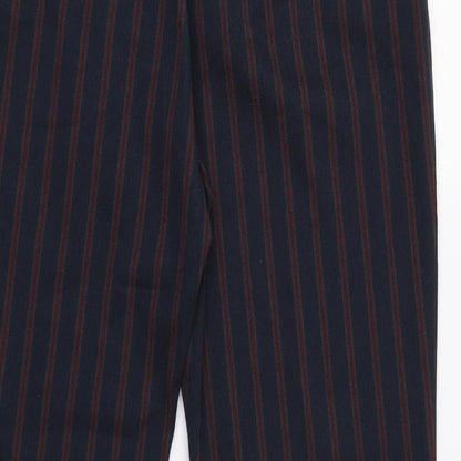 Womens UK Size 12 NEXT Regular Fit  Blue Trousers