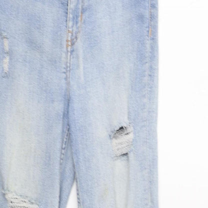 Womens UK Size 8 H&M Regular Fit Skinny Blue Jeans