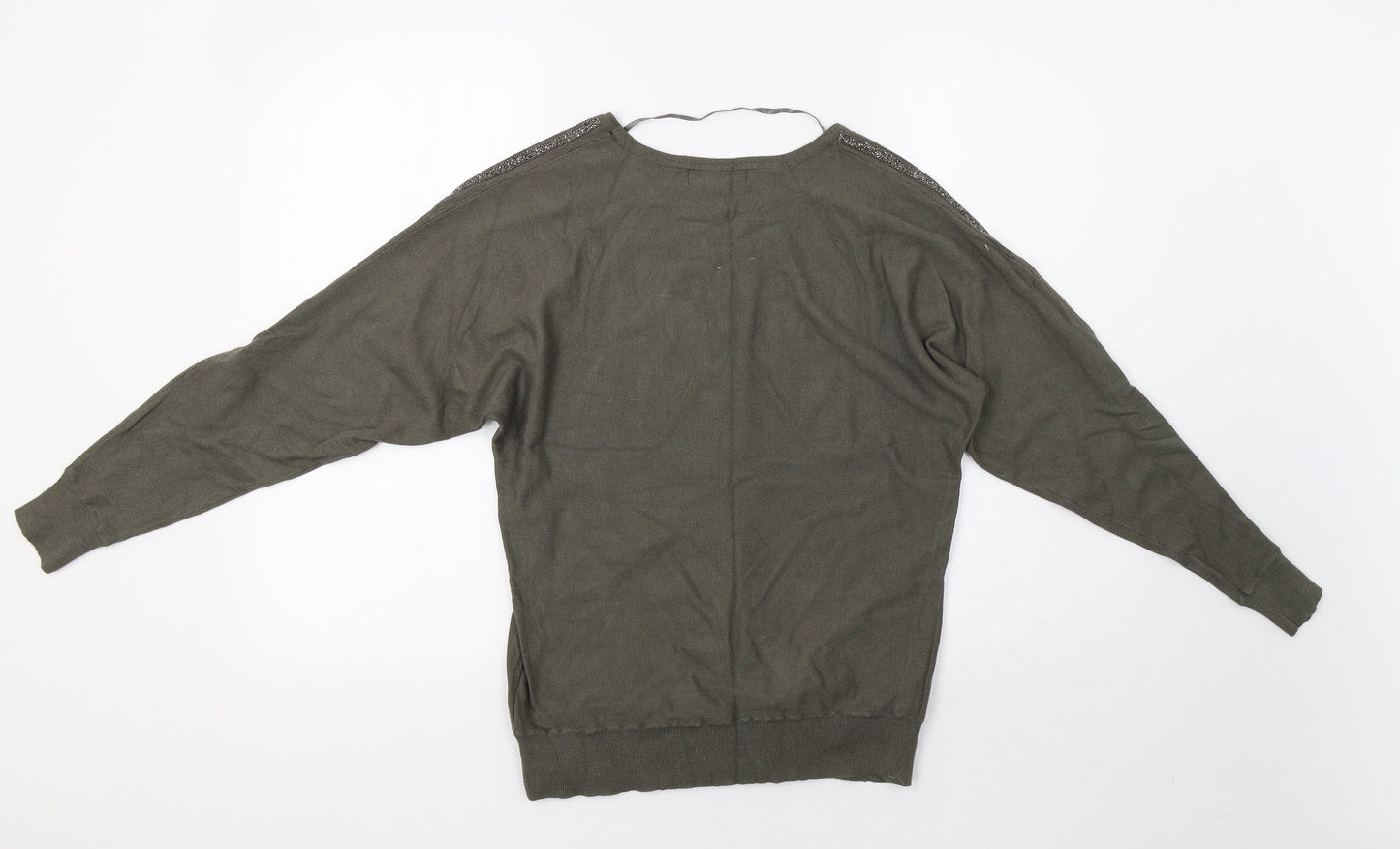 Primark Womens Green   Pullover Jumper Size S