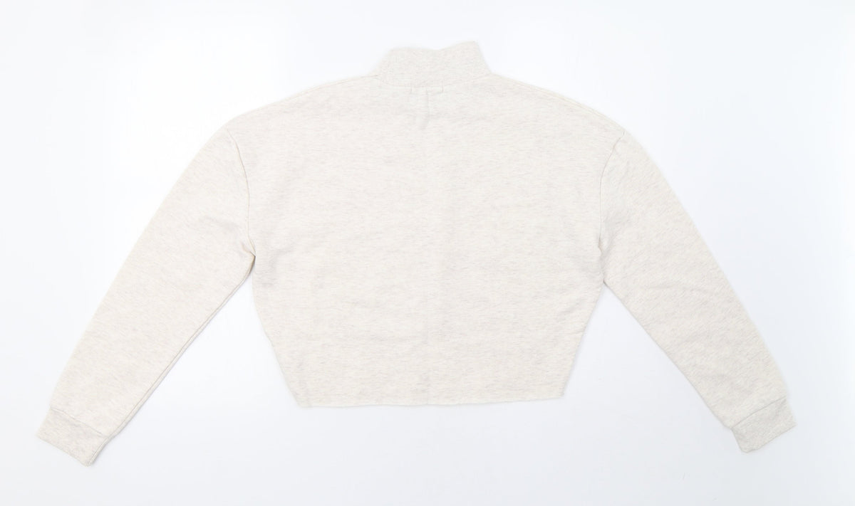 Primark Womens Beige   Pullover Sweatshirt Size S