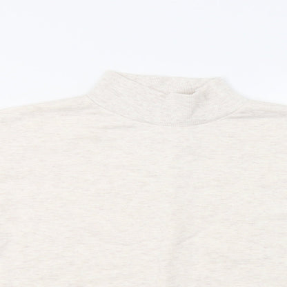 Primark Womens Beige   Pullover Sweatshirt Size S