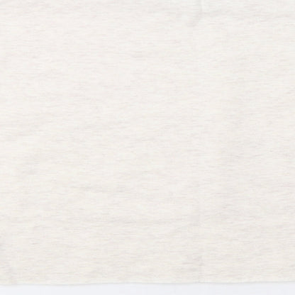 Primark Womens Beige   Pullover Sweatshirt Size S