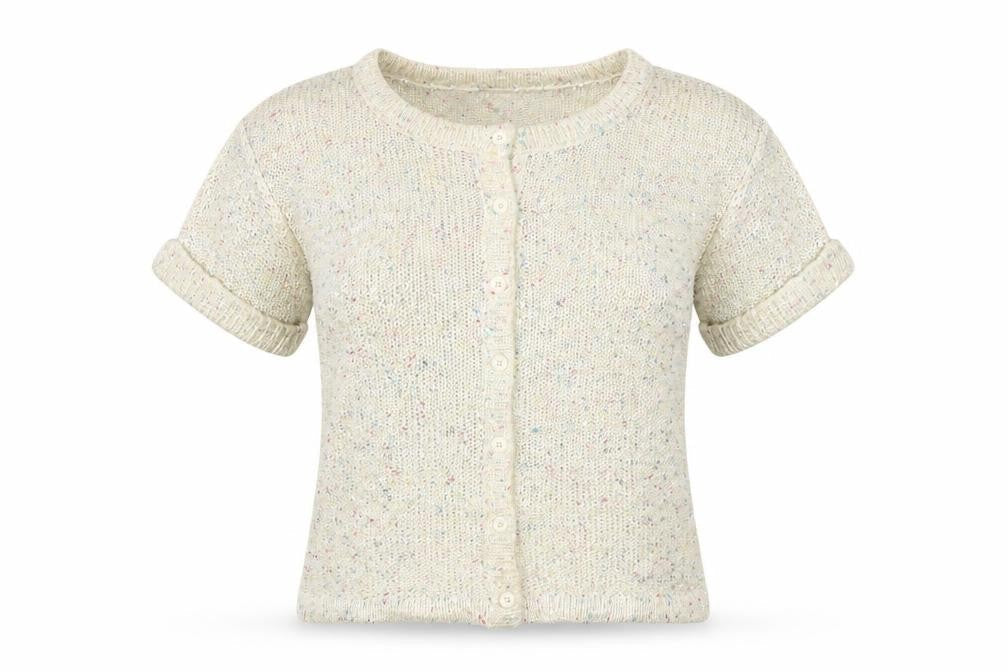 Womens UK Size 6 Primark Beige Pullover Jumper