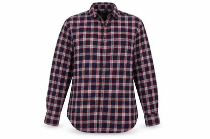 Womens UK Size 8 H&M Red Basic Button-Up
