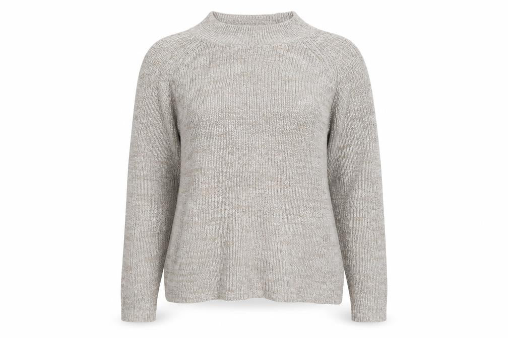 Womens UK Size S H&M Beige Pullover Jumper
