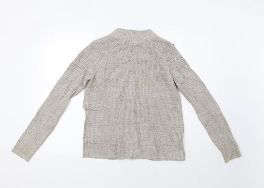 Womens UK Size S H&M Beige Pullover Jumper