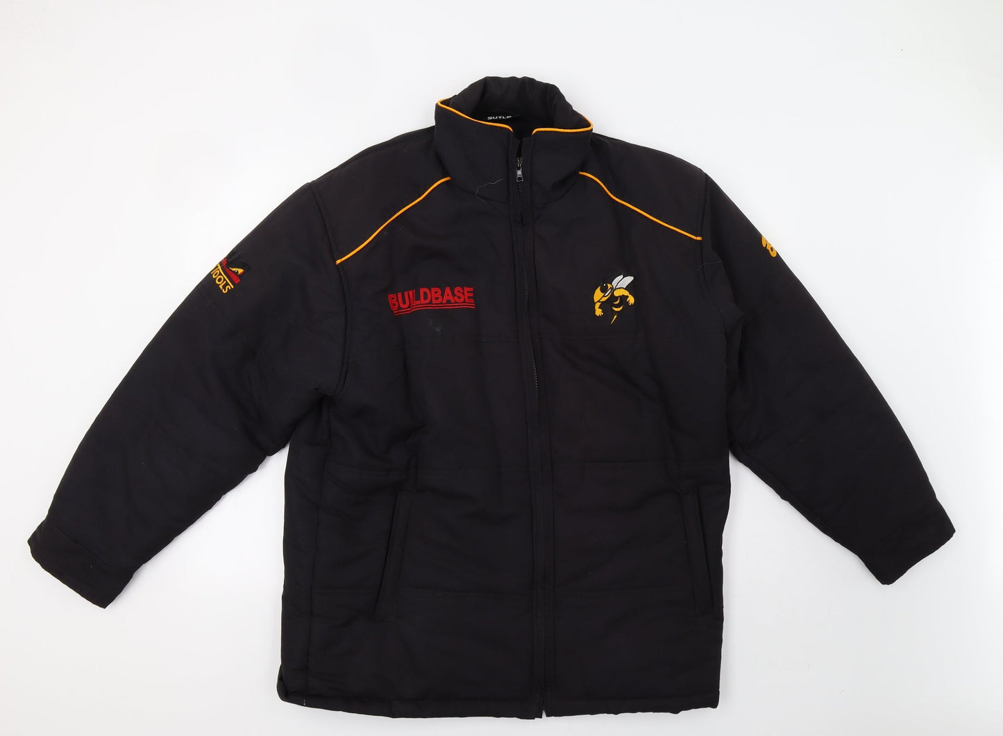 Sutlej Womens Black   Puffer Jacket Coatigan Size XL  - Bee