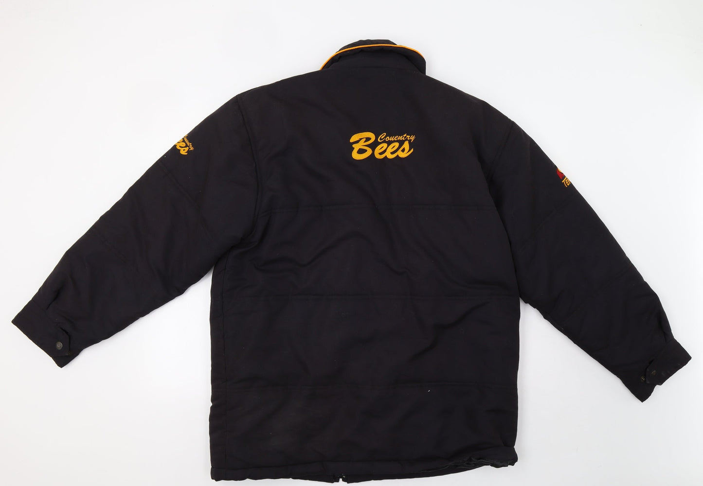 Sutlej Womens Black   Puffer Jacket Coatigan Size XL  - Bee