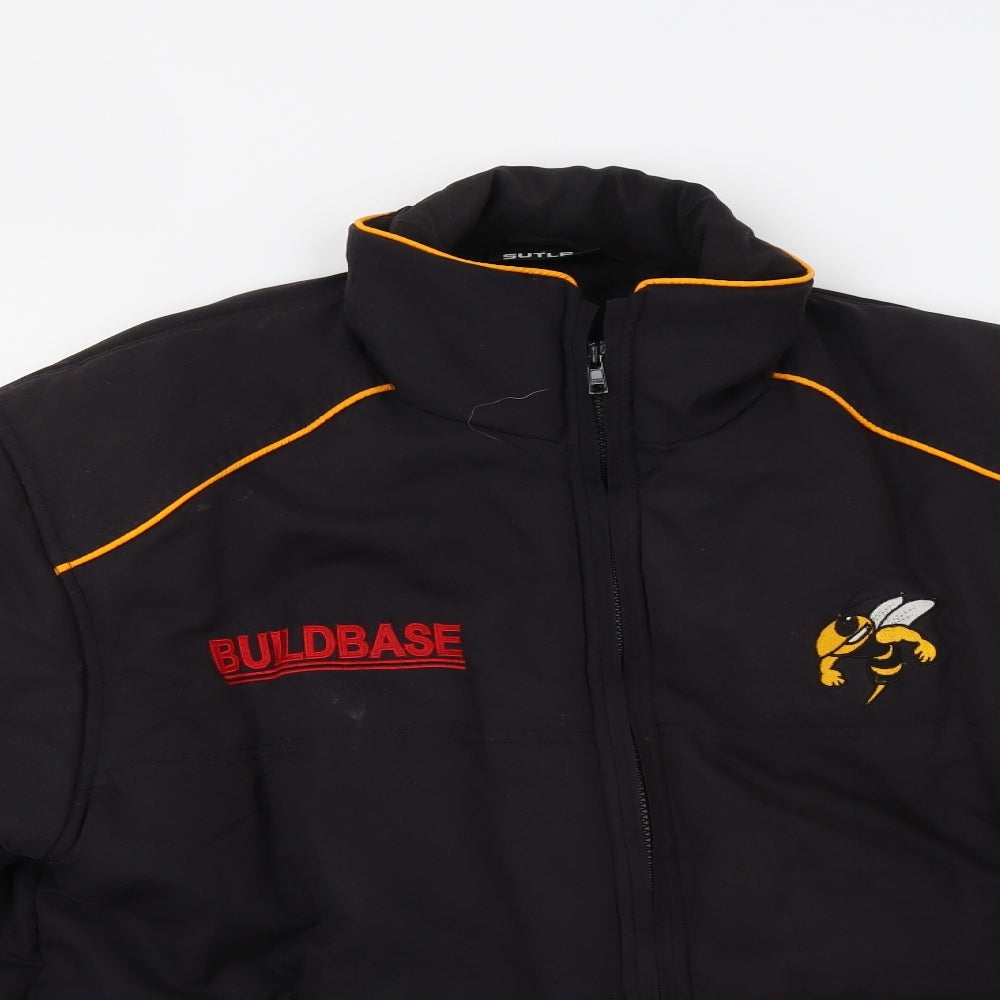 Sutlej Womens Black   Puffer Jacket Coatigan Size XL  - Bee