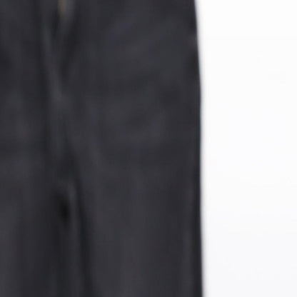 River Island Girls Black  Denim Skinny Jeans Size 12 Years