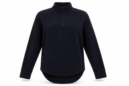 Womens Blue   Henley Hoodie Size M